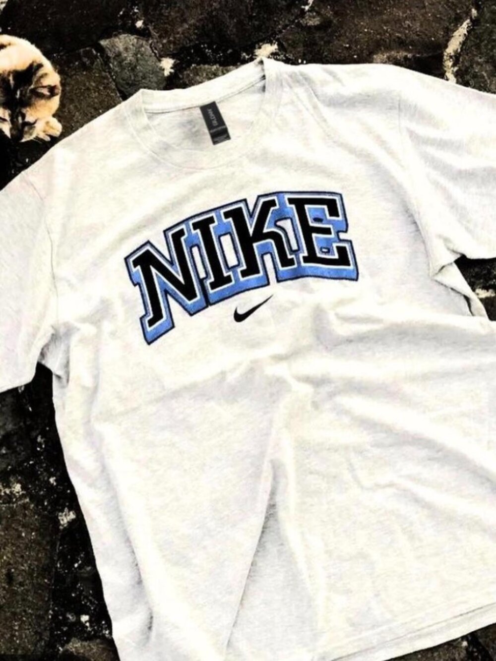 NWOT Unisex Gildan Nike Short-Sleeve Shirt Top Tee